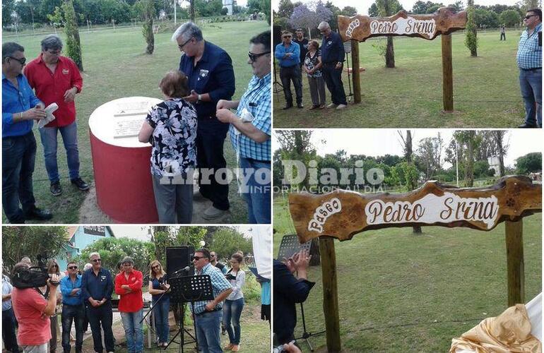 Las imágenes. Algunas de las fotos tomadas durante el acto de este miércoles. Fotos: Gentileza Nicolás Trabaina.