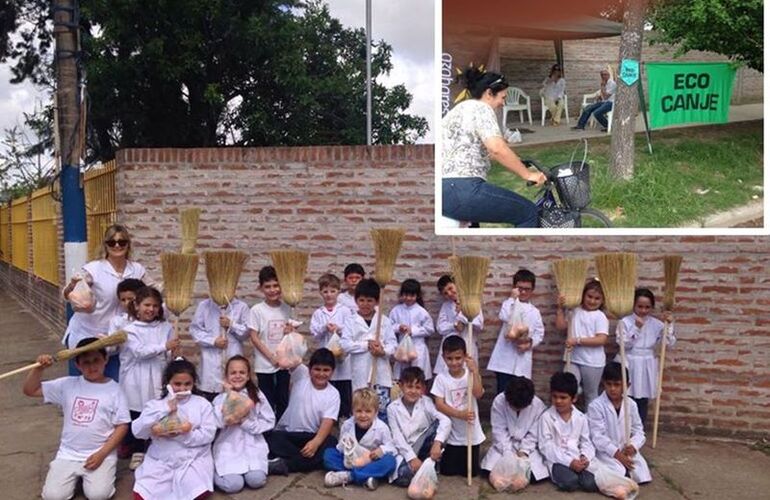 Imagen de Nueva jornada de canje ecol&oacute;gico