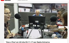 Imagen de El programa de hoy, Dos & Pico Radio Extremo 106.9