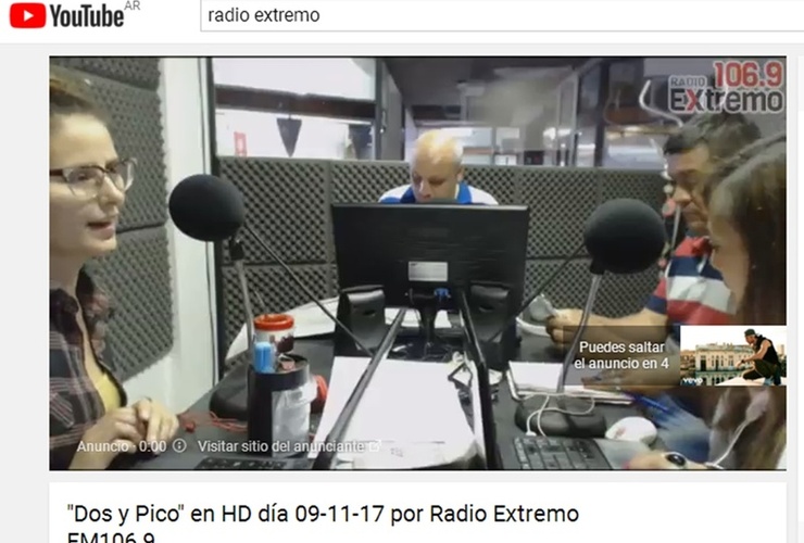 Imagen de El programa de hoy, Dos & Pico Radio Extremo 106.9