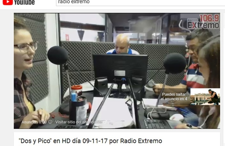 Imagen de El programa de hoy, Dos & Pico Radio Extremo 106.9