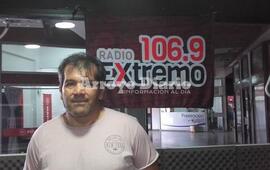 En la radio. Miguel Roldán visitó los estudios de 106.9 y contó los pormenores del evento que los convocará este próximo fin de semana.