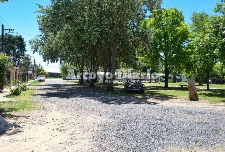 En la Plazoleta de la Rotonda. En este lugar se realizará la reunión el próximo día lunes por la tarde. Foto: Luis Godoy