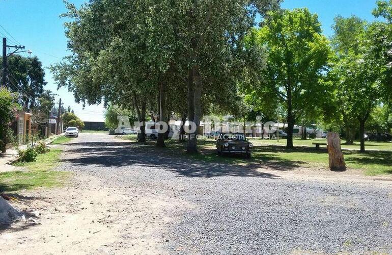 En la Plazoleta de la Rotonda. En este lugar se realizará la reunión el próximo día lunes por la tarde. Foto: Luis Godoy