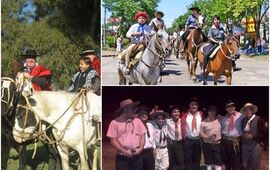 Imagen de Unos 150 caballos y jinetes desfilarán por las calles de Fighiera