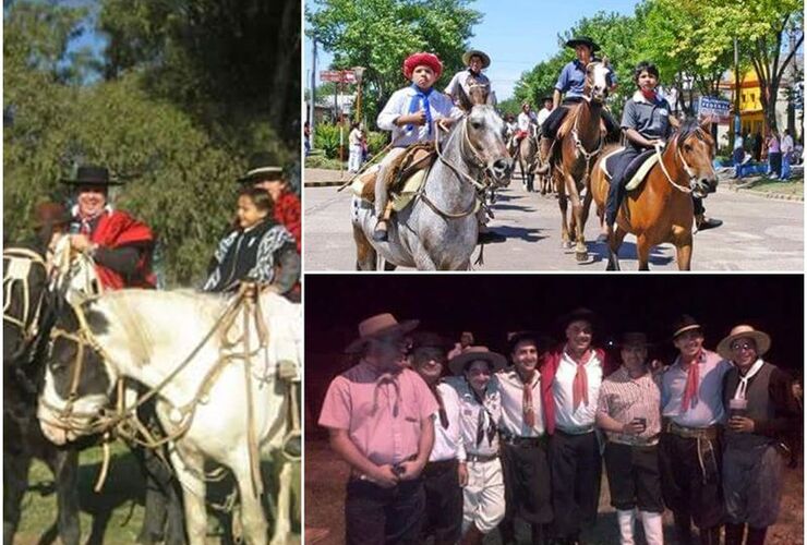 Imagen de Unos 150 caballos y jinetes desfilarán por las calles de Fighiera