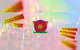 Imagen de Coco Conga para todos, esta noche la segunda edición!