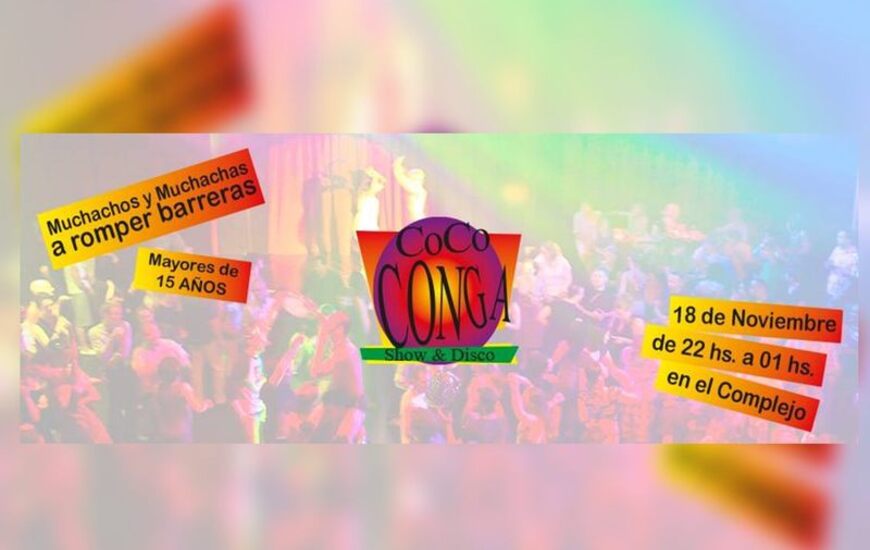 Imagen de Coco Conga para todos, esta noche la segunda edición!