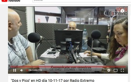 Imagen de El programa de hoy, Dos & Pico Radio Extremo 106.9