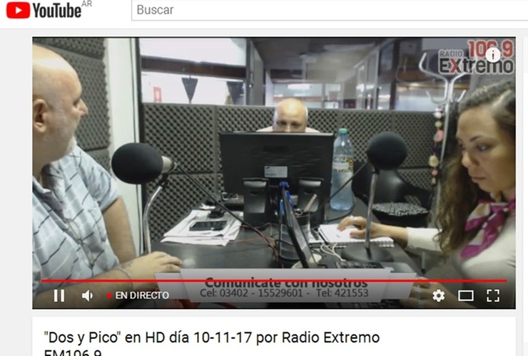 Imagen de El programa de hoy, Dos & Pico Radio Extremo 106.9