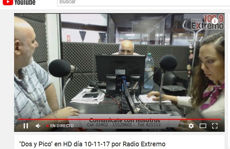 Imagen de El programa de hoy, Dos & Pico Radio Extremo 106.9