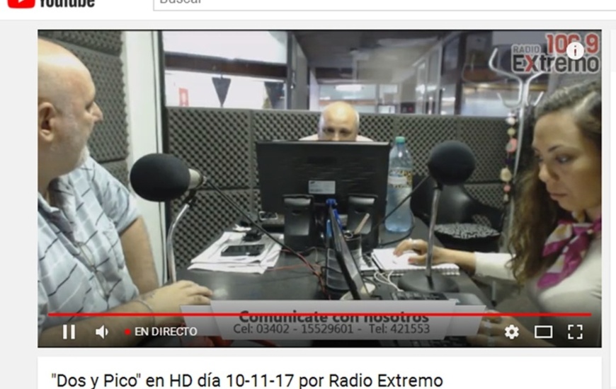 Imagen de El programa de hoy, Dos & Pico Radio Extremo 106.9