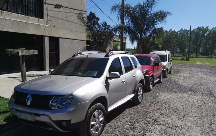 Sobre el lugar. El procedimiento se realiz&oacute; en Hip&oacute;lito Yrigoyen al 1000 de nuestra ciudad.