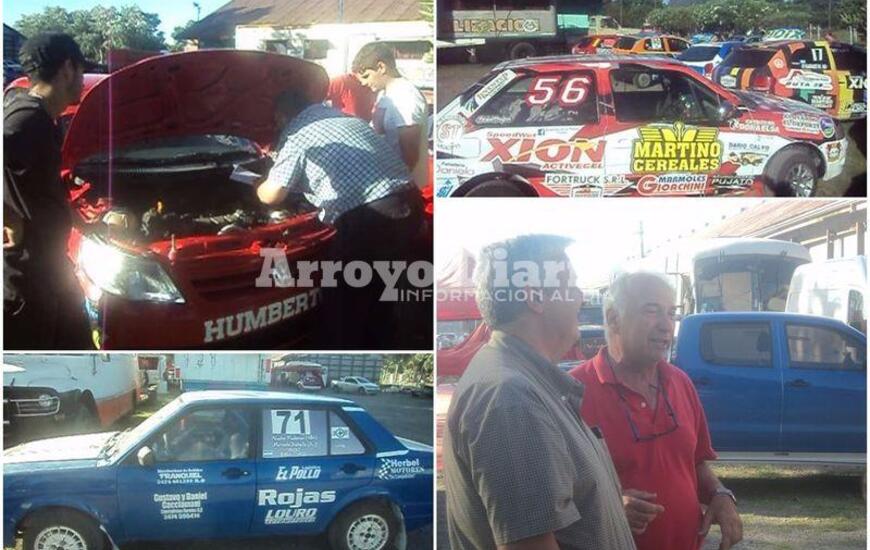 Imagen de Rugidos del Rally Santafesino en Arroyo Seco