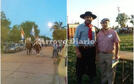 Imagen de Gran participación en el desfile criollo
