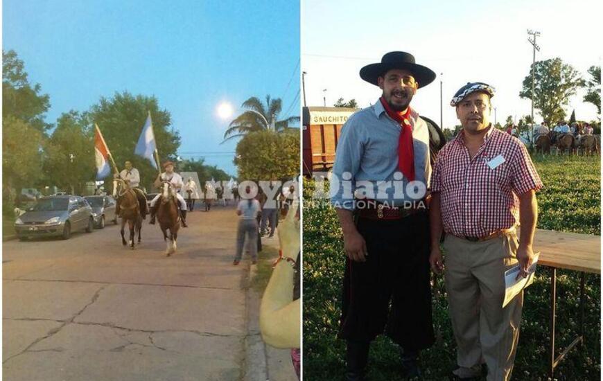 Imagen de Gran participaci&oacute;n en el desfile criollo