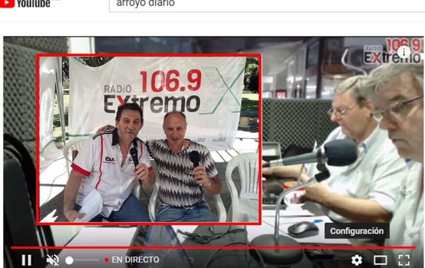 Imagen de EN VIVO Y EN DIRECTO: Transmisi&oacute;n especial Rally Santafesino en Arroyo Seco