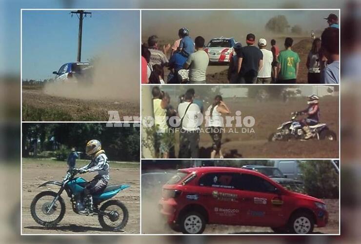 Imagen de Sábado a puro Rally Santafesino en Arroyo Seco