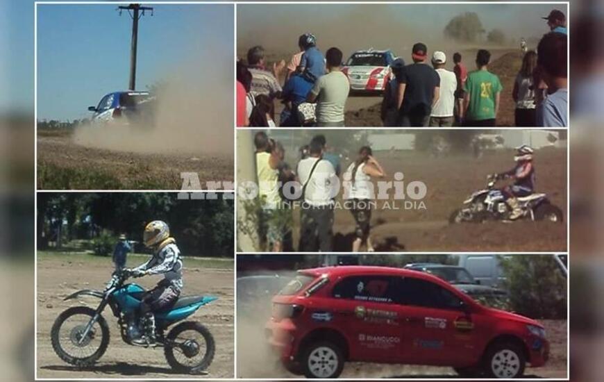 Imagen de S&aacute;bado a puro Rally Santafesino en Arroyo Seco