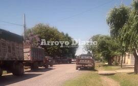 La cuadra. Esta es la zona de Estrada al 1000 donde se registr&oacute; el lamentable suceso.