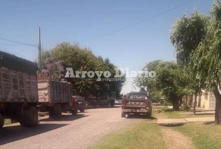 La cuadra. Esta es la zona de Estrada al 1000 donde se registró el lamentable suceso.