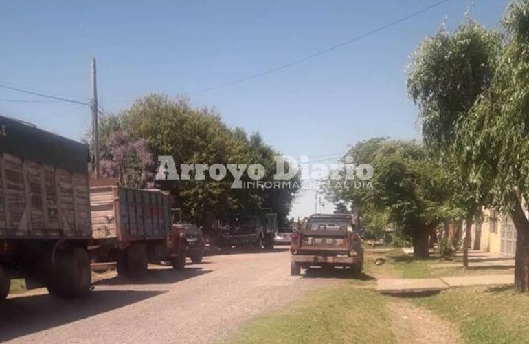 La cuadra. Esta es la zona de Estrada al 1000 donde se registró el lamentable suceso.