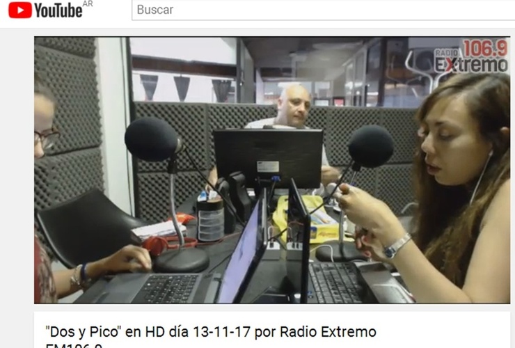 Imagen de El programa de hoy, Dos & Pico Radio Extremo 106.9