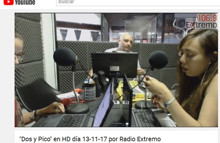 Imagen de El programa de hoy, Dos & Pico Radio Extremo 106.9