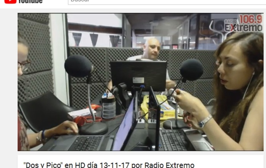 Imagen de El programa de hoy, Dos & Pico Radio Extremo 106.9