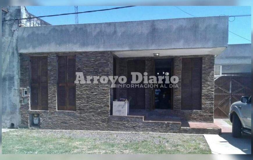 Otra vez. En abril de este año esta misma familia fue víctima de un robo de similares características. Foto: Nicolás Trabaina