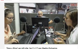 Imagen de El programa de hoy, Dos & Pico Radio Extremo 106.9