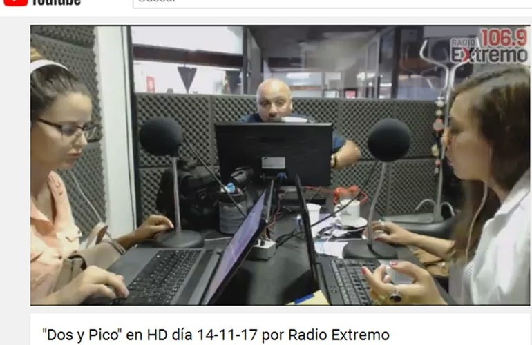 Imagen de El programa de hoy, Dos & Pico Radio Extremo 106.9