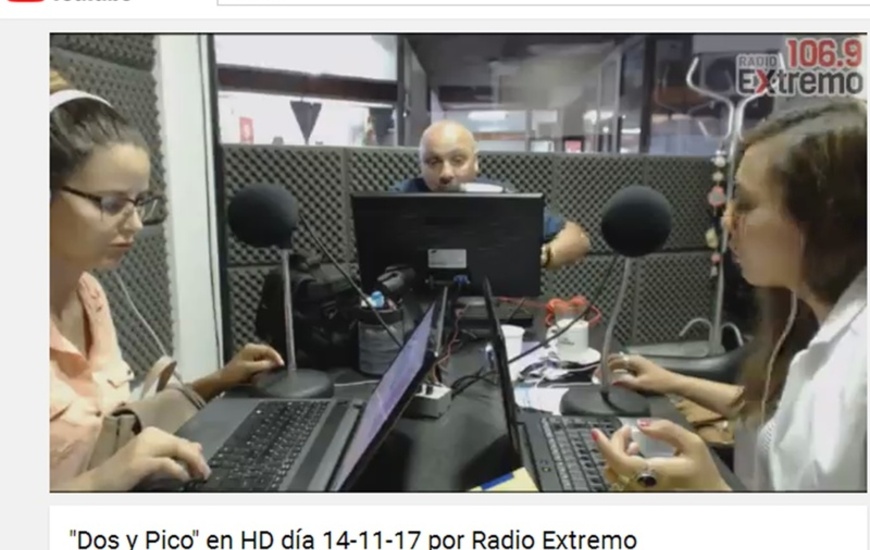 Imagen de El programa de hoy, Dos & Pico Radio Extremo 106.9