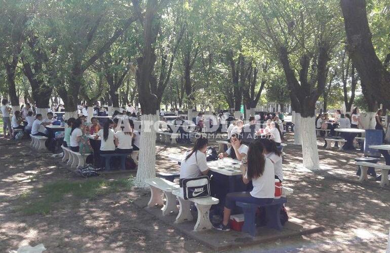 Imagen de Jornada recreativa de la Escuela Secundaria