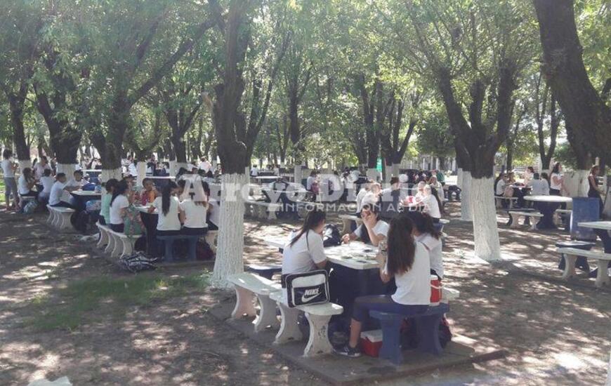 Imagen de Jornada recreativa de la Escuela Secundaria