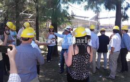 Imagen de Recorrida por el Complejo Louis Dreyfus ubicado en General Lagos
