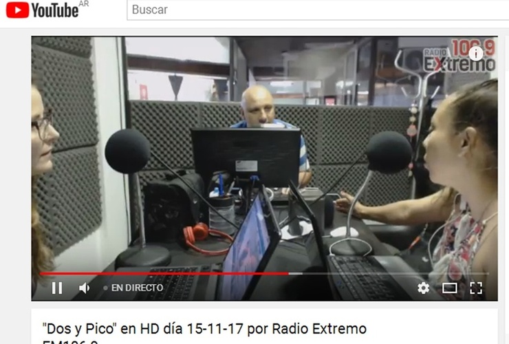 Imagen de El programa de hoy, Dos & Pico Radio Extremo 106.9