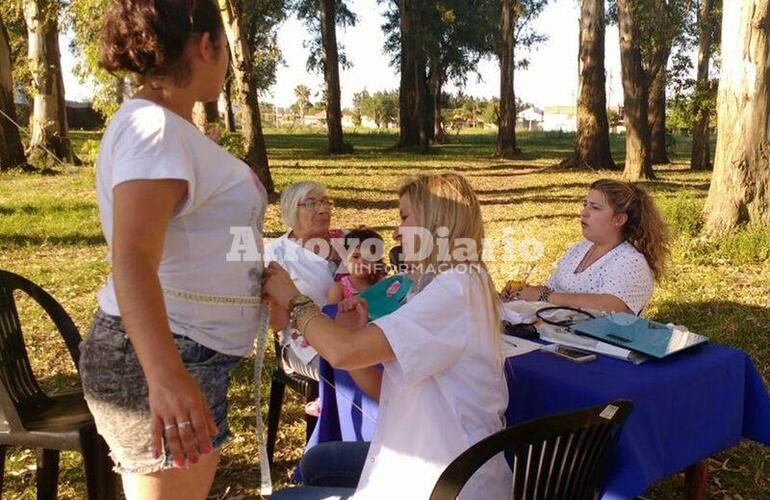 Imagen de Nutrida participación de vecinos en el puesto de salud