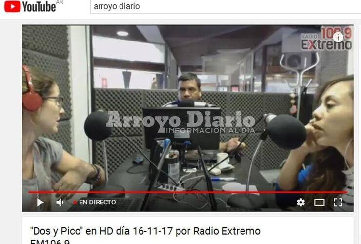 Imagen de El programa de hoy, Dos & Pico Radio Extremo 106.9