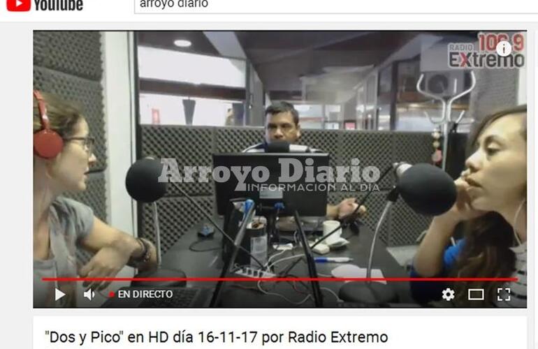 Imagen de El programa de hoy, Dos & Pico Radio Extremo 106.9