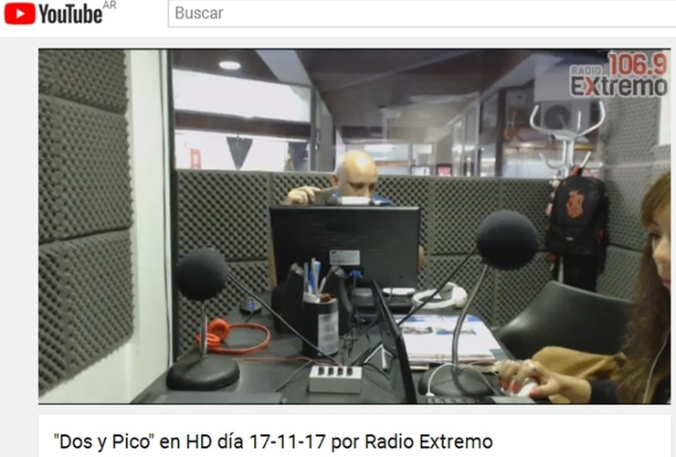 Imagen de El programa de hoy, Dos & Pico Radio Extremo 106.9