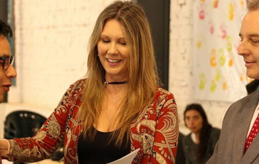 Carina Spinato. Foto: FB