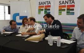 En el CIC. El acto se realizó en el SUM del Centro Integrador Comunitario.