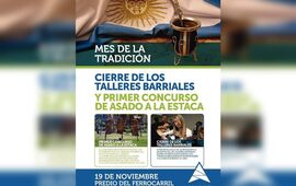 Imagen de Dos eventos en una misma jornada: concurso de asado a la estaca y cierre de los talleres