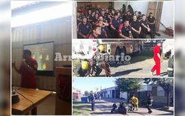 Imagen de Capacitaci&oacute;n en el cuartel: Culmin&oacute; la primera jornada