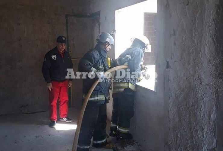 Sobre la práctica. Se realizó en el edificio de calle Sarmiento casi San Martín.