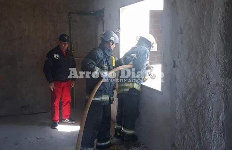 Sobre la práctica. Se realizó en el edificio de calle Sarmiento casi San Martín.