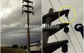 Imagen de ¿Qué pasó?: Sobre el corte de luz de este lunes