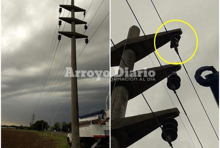 Imagen de ¿Qué pasó?: Sobre el corte de luz de este lunes