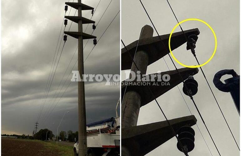 Imagen de ¿Qué pasó?: Sobre el corte de luz de este lunes